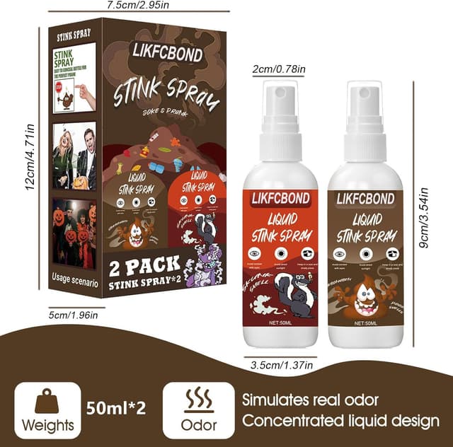 Thumbnail 5 de LIKFCBOND Spray Scoregge Liquido 50ML