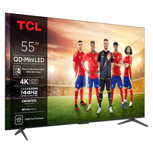 Imagen de TCL 55C6K QD‑Mini LED 55" 4K HDR 📺 en OfertitasTOP