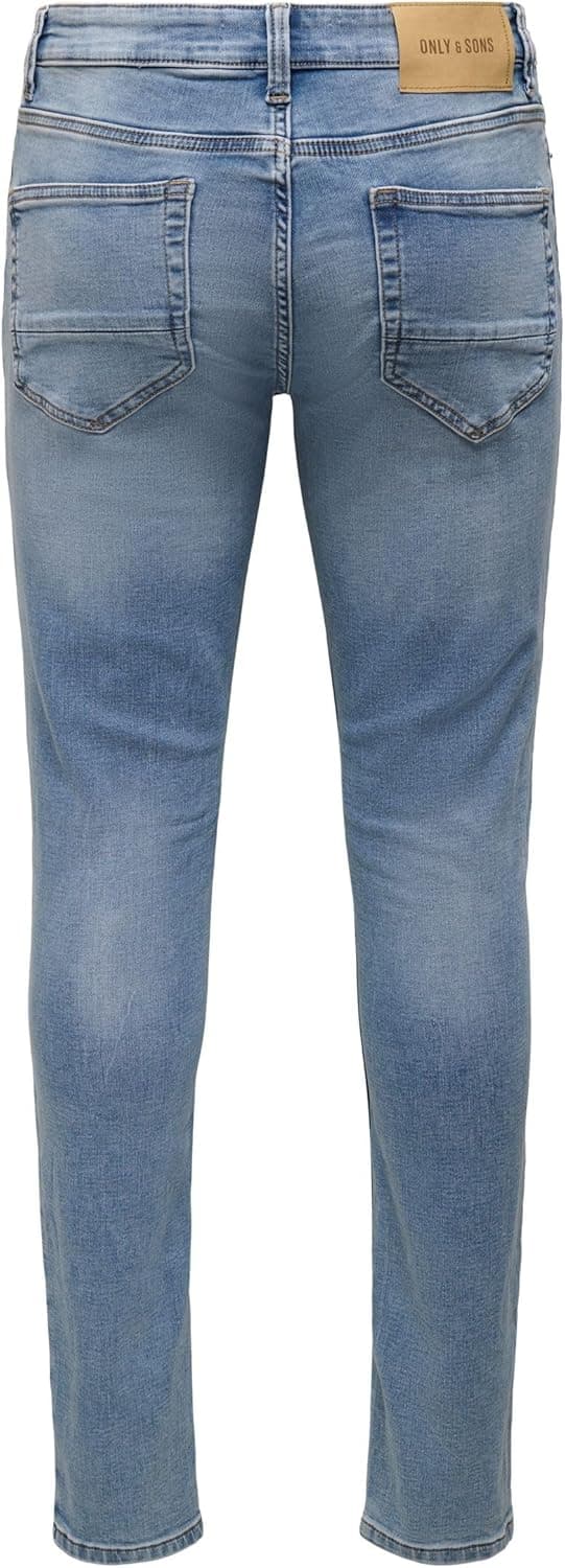 Detalle 2 de Only & Sons Onsloom Life Slim Jog bleu (long) – pantalon casual à coupe slim