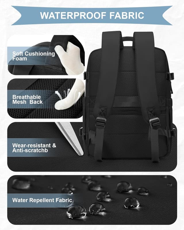 Thumbnail 6 de SZLX Vacuum Backpack 40x30x20 Travel Bag