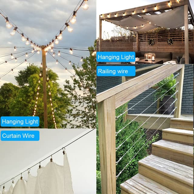 Thumbnail 4 de AMLOOPH 50M garden wire 2mm