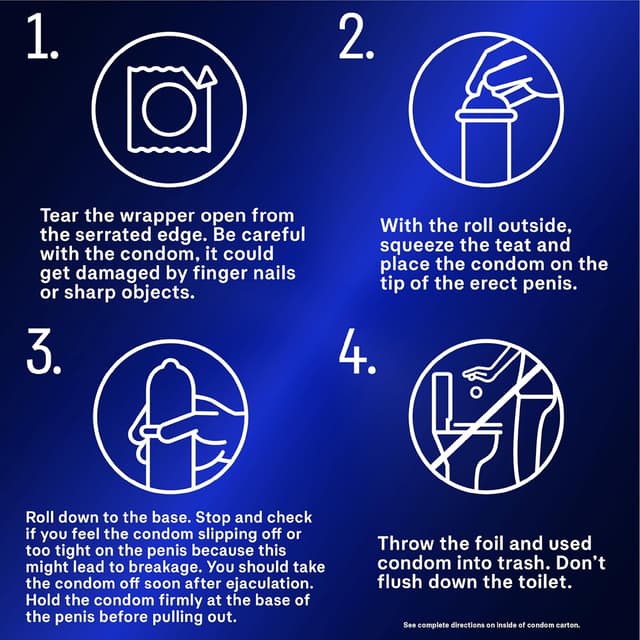 Thumbnail 5 de Durex Performax Intense Ribbed Condoms, 24-count ⚙