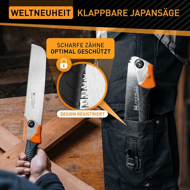 Detalle 2 de HARDTWERK Zen Japansäge Kataba 240 mm