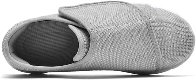 Detalle de Leichte Diabetiker-Walkingschuhe mit Klettverschluss – atmungsaktiv, flexibel und mit weiter Passform