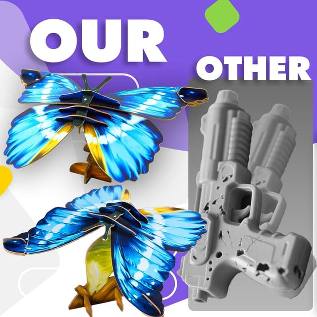 Thumbnail 4 de Tapwish Ant 3D Puzzle 70 pcs educational toy 🧩