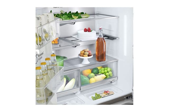 Detalle 2 de LG GML960PYBE Outlet frigorífico combi 179 cm inox antihuellas