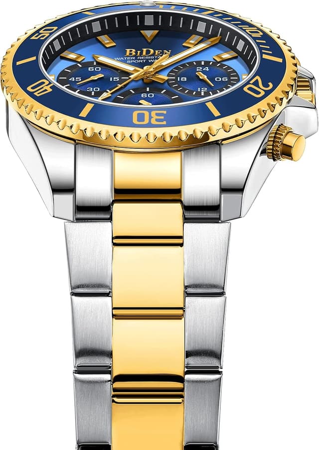 Detalle de HANPOSH montre chronographe 3 ATM