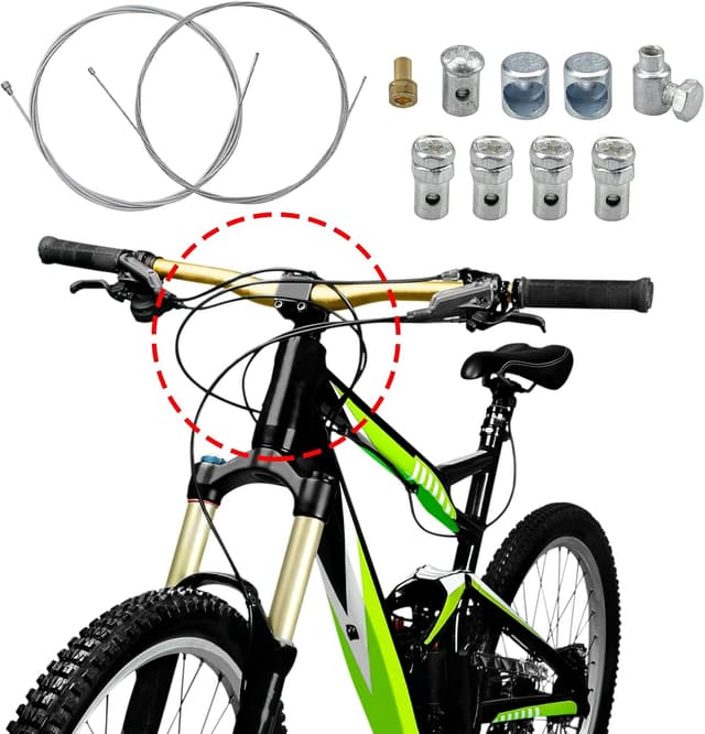 Thumbnail 2 de GETRICH Bowdenzug Set 2x2 m Universell