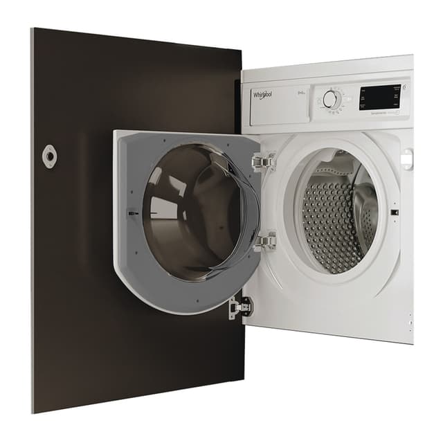 Detalle de Whirlpool BIWDWG861485EU lavadora secadora 8 kg 1.400 rpm