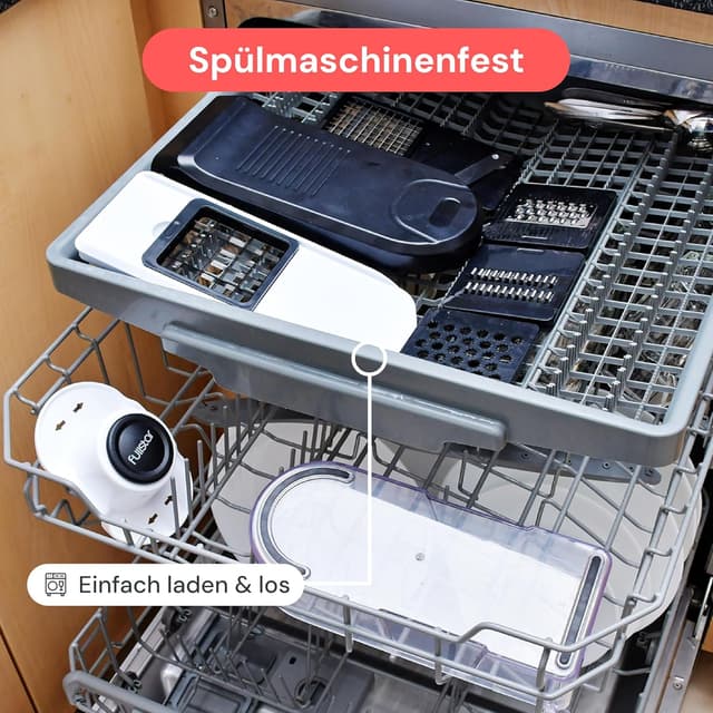 Thumbnail 6 de Fullstar 6-in-1 Gemüseschneider für Würfel