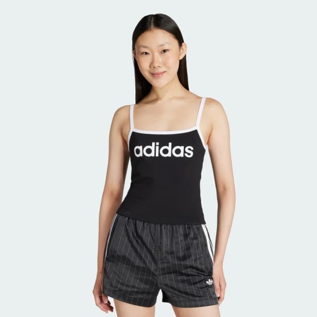 Imagen de Adidas Camiseta sin mangas Negro 👕 en OfertitasTOP