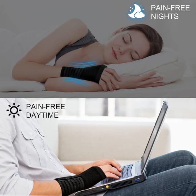 Thumbnail 6 de ACWOO Palm Support orthèse de poignet respirante, 1 paire 🩺