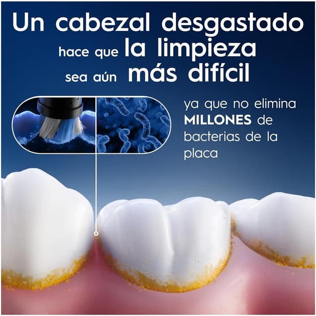 Thumbnail 5 de Oral-B iO Ultimate Clean ⚙️ Pack de 8 Recambios Originales