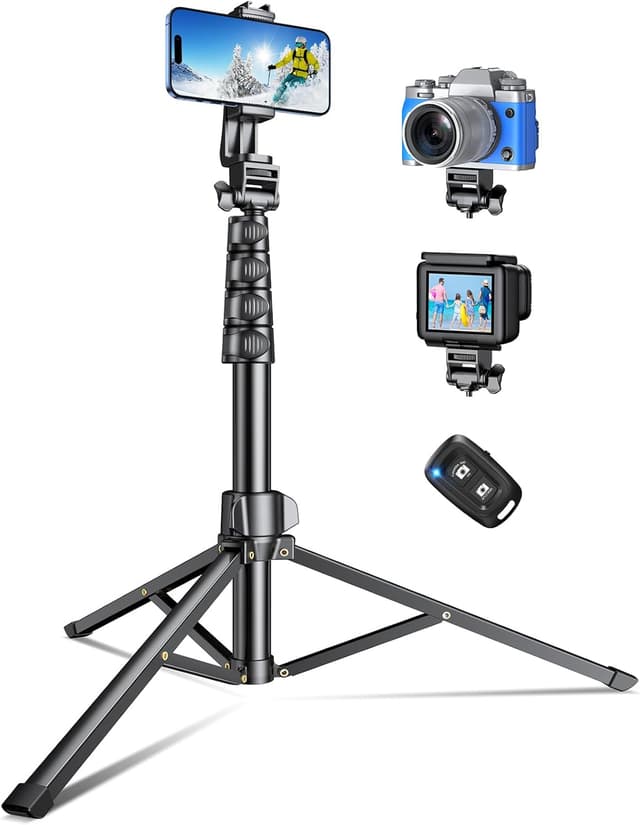 Detalle de CIRYCASE Handy Stativ 177 cm