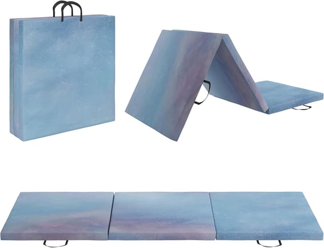 Imagen de HOMCOM Tapis de gymnastique 180 x 60 x 5 cm 🧘 en OfertitasTOP