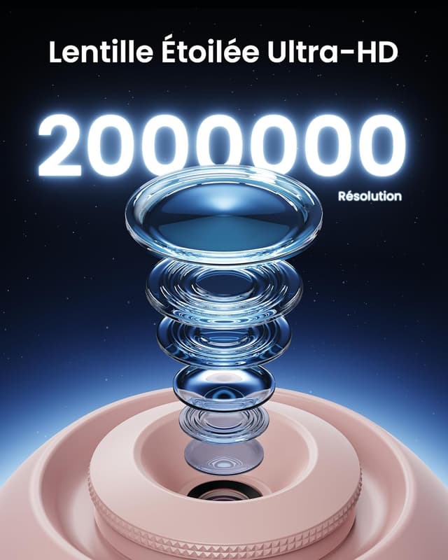 Thumbnail 1 de POCOCO Projecteur Ciel Étoilé 2MP 🌌