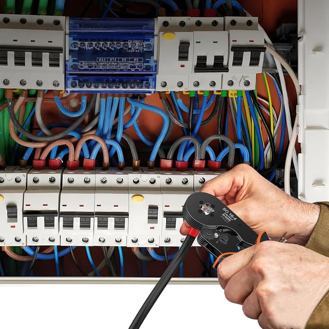 Thumbnail 6 de Preciva Twin Aderendhülsenzange 16 mm²