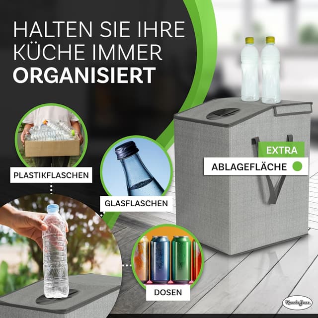 Thumbnail 6 de KrockaZone Pfandflaschen Aufbewahrung 110L