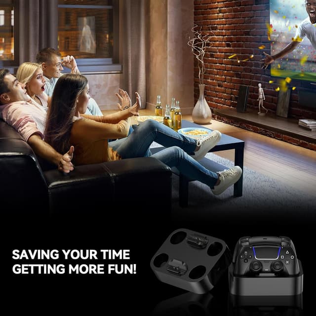 Thumbnail 6 de LVFAN PS5 Controller Charger Station for Dual Controllers