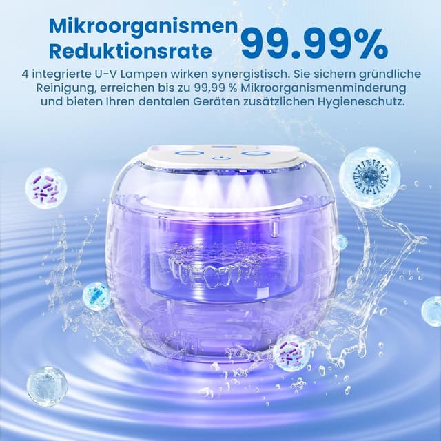 Thumbnail 2 de Ultraschallreinigungsgerät 45KHz Dental Pod