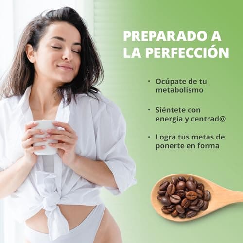 Thumbnail 2 de Slimmiccino XXL: Cafe Verde y Guaraná, 30 Sobres para Quemar Grasa ☕