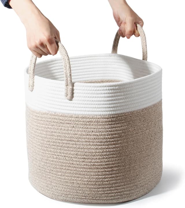 Thumbnail 5 de SYLANDO D40 Wäschekorb aus Baumwolle