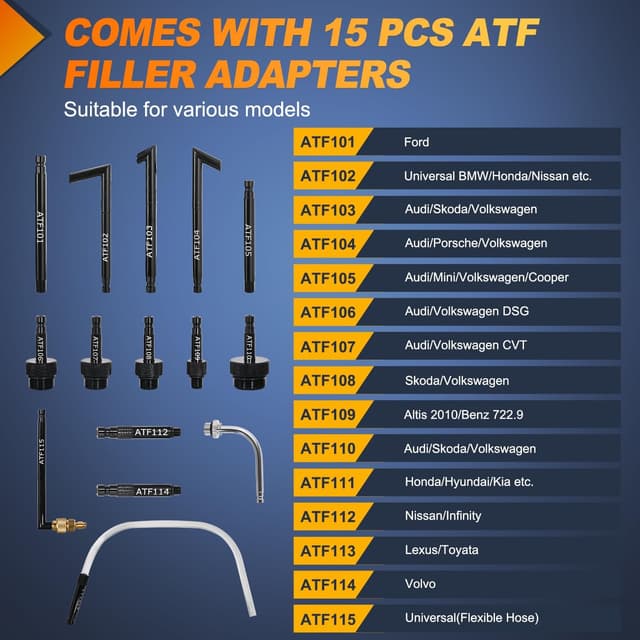 Thumbnail 4 de GOOACC Transmission Fluid Pump 6L đź›