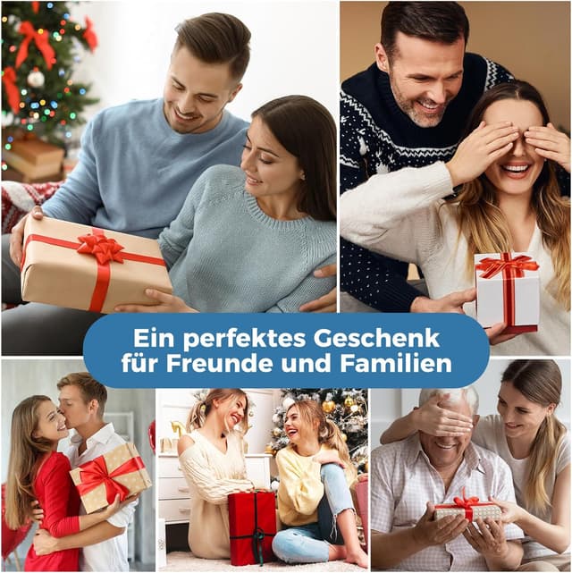 Thumbnail 6 de Mowend elektrisches Heizkissen (50 x 60 cm) mit Abschaltautomatik und 6 Heizstufen