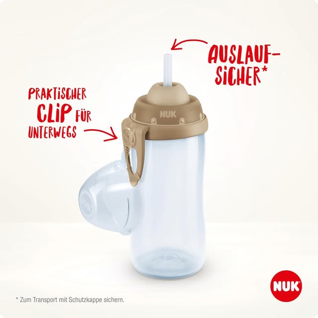 Detalle 2 de NUK Flexi Cup Trinklernbecher 300 ml
