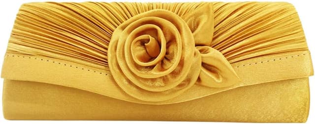 Detalle de Wocharm satin banquet bag clutch for women – party, wedding and evening occasions