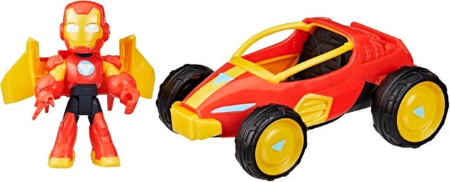 Imagen de Hasbro Iron Racer action figure 7,6 cm en OfertitasTOP