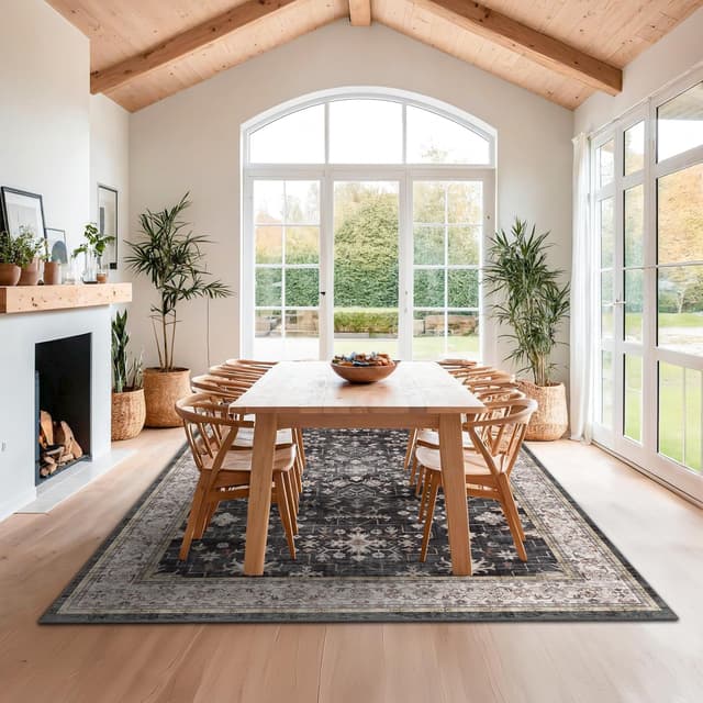 Thumbnail 2 de Hazo Haus Rugged Area Rug ⚙