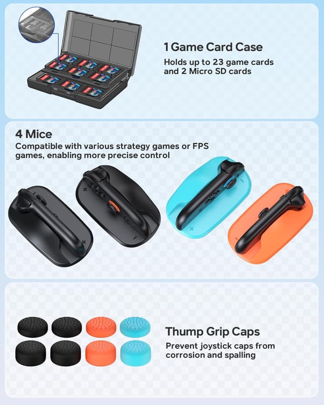 Thumbnail 6 de YUANHOT Switch 2 32-in-1 accessories bundle