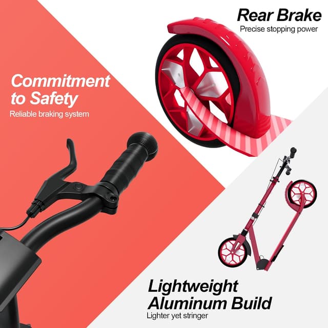 Thumbnail 4 de MEE GOO Foldable Kick Scooter