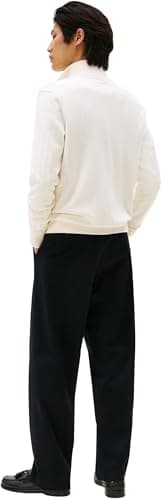 Thumbnail 1 de Tommy Hilfiger Essential Cotton Zip Thru XS Jersey marfil 👕