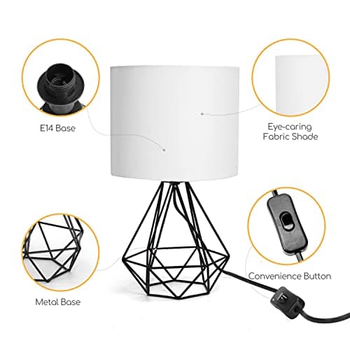 Thumbnail 4 de Aigostar Lámpara de Mesa Retro Industrial