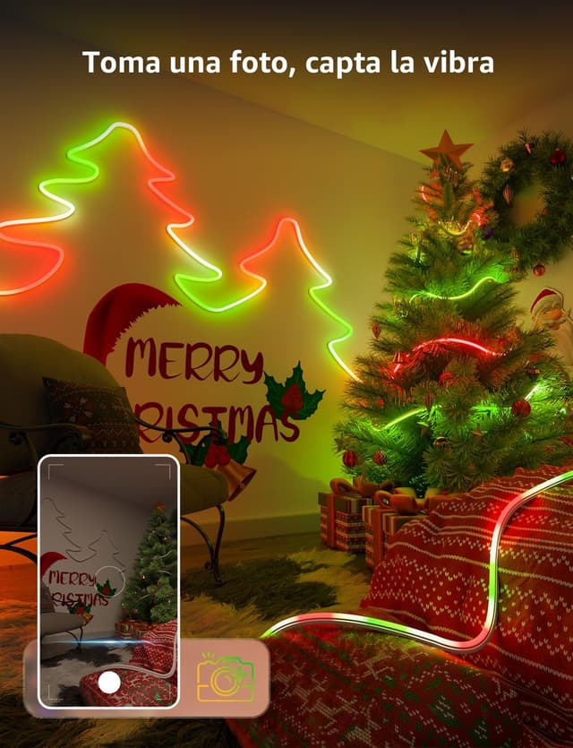 Thumbnail 3 de Lepro N1 AI Neon Tira LED 6m