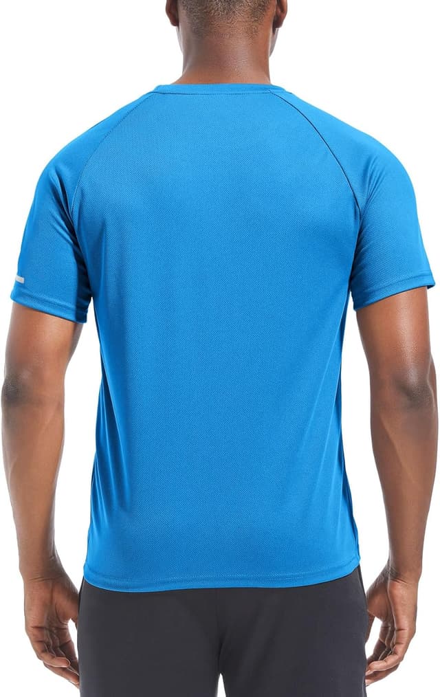 Detalle 2 de Boyzn 1, 3, 5 or 7 Pack Men’s Workout Running Shirts (Dry Fit, Moisture Wicking)