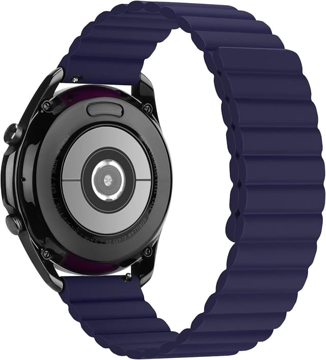 Detalle de Tasikar 20mm silicone magnetic strap for Galaxy Watch