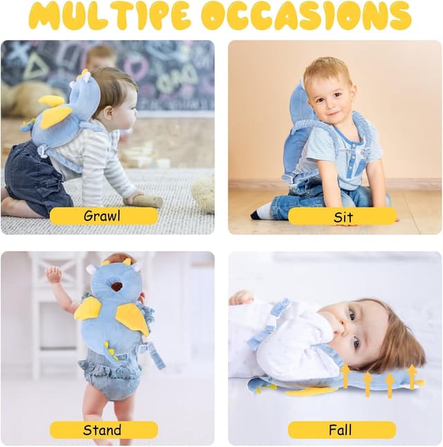 Detalle de Bambebe toddler safety helmet pads