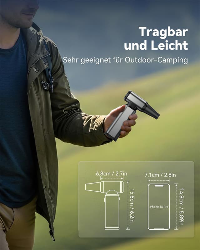 Thumbnail 4 de Souffleur Air Comprimé 180000 TR/Min