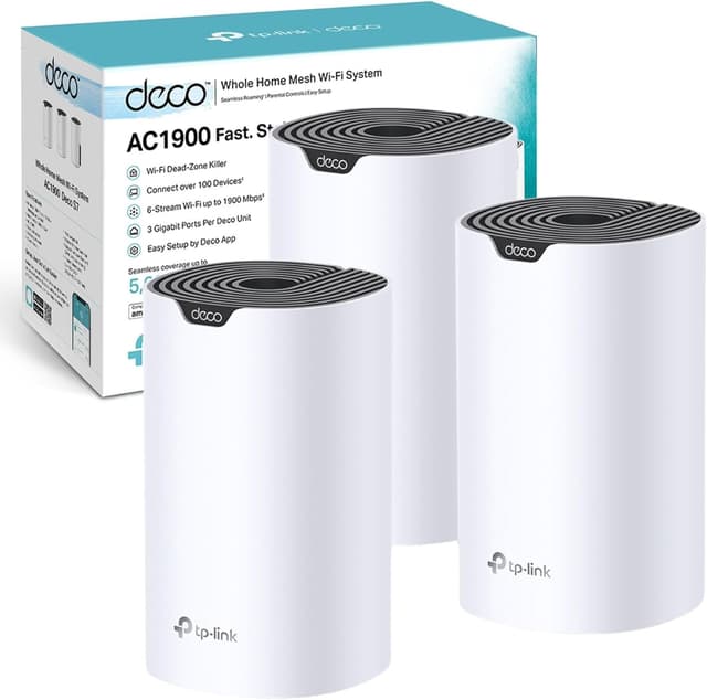 Imagen de TP-Link Deco S7 AC1900 Mesh WiFi (3-pack) en OfertitasTOP