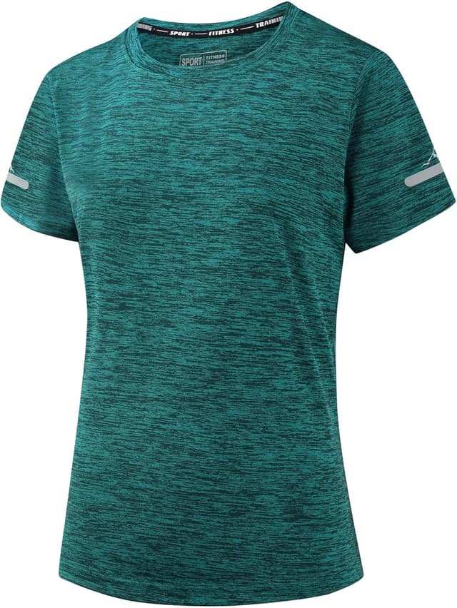 Detalle de Peakwell Damen Sportshirt Atmungsaktiv