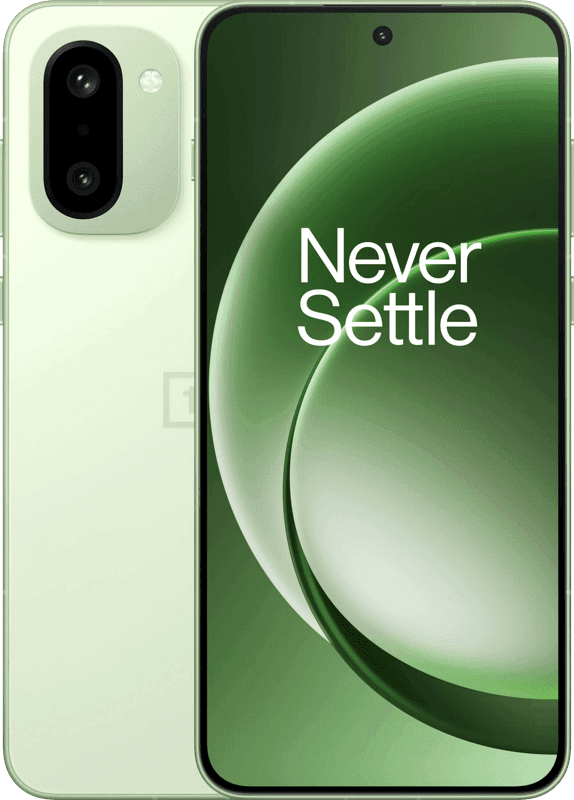 Detalle de OnePlus 15R 256GB Grün 5G – 7.250‑mAh Akku