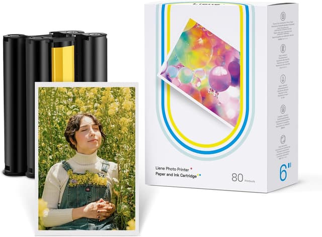 Imagen de Liene Amber M100 Nachfüllset 80 Blatt en OfertitasTOP