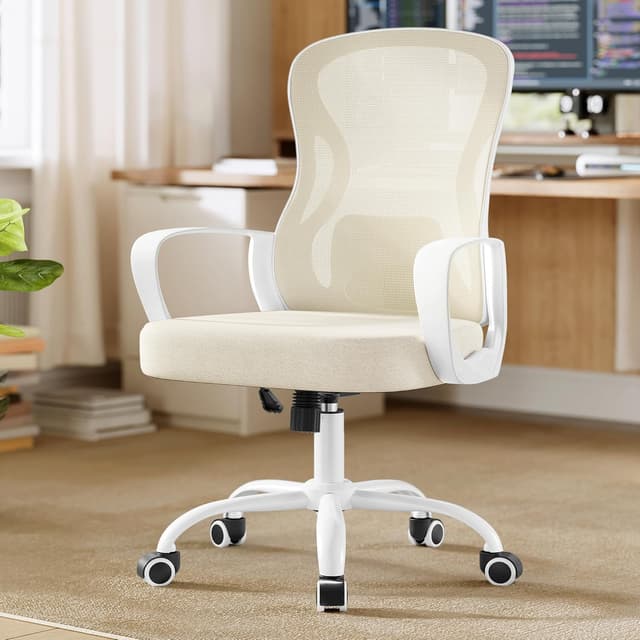 Imagen de SONGMICS OBN043LH02 Ergonomischer Bürostuhl en OfertitasTOP