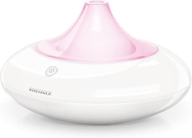 Imagen de Soehnle Ravenna Aroma-Diffuser Weiß mit Ultraschallvernebelung en OfertitasTOP