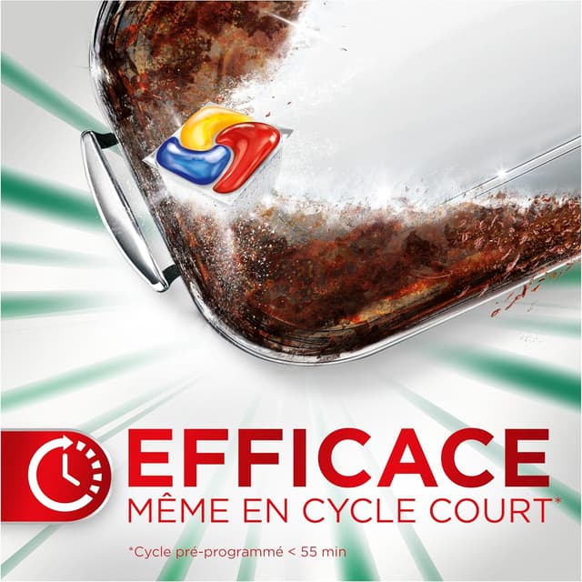 Thumbnail 1 de Fairy Platinum Plus 125 tablettes