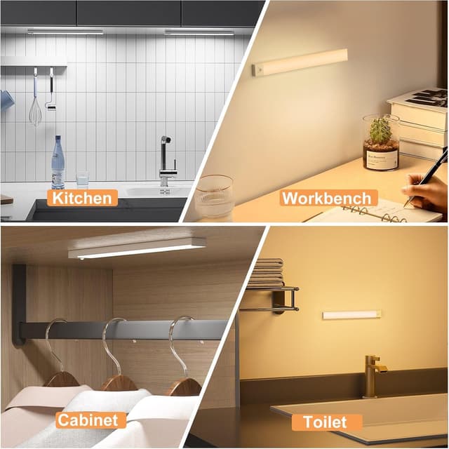 Thumbnail 6 de OUILA Luz LED Armario Sensor 32 cm