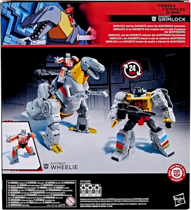 Detalle 1 de Transformers Studio Series „Kampf um Cybertron“ Dinobot Grimlock Action-Figur (21,5 cm)